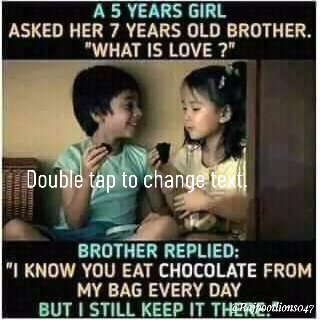 Quote by TALHA ASHFAQ - Double tap to change text. - Made using Quotes Creator App, Post Maker App