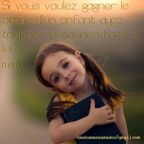 Quote by Mahamane Amadou Ousmane - Si vous voulez gagner le cœur d'un enfant ayez toujours le sourire face à lui

O M A - Made using Quotes Creator App, Post Maker App