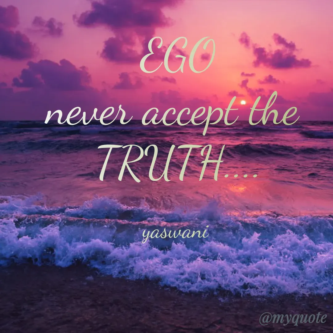 Quote by Yaswani taehyung (sundari) - EGO
never accept the 
TRUTH....

yaswani  - Made using Quotes Creator App, Post Maker App