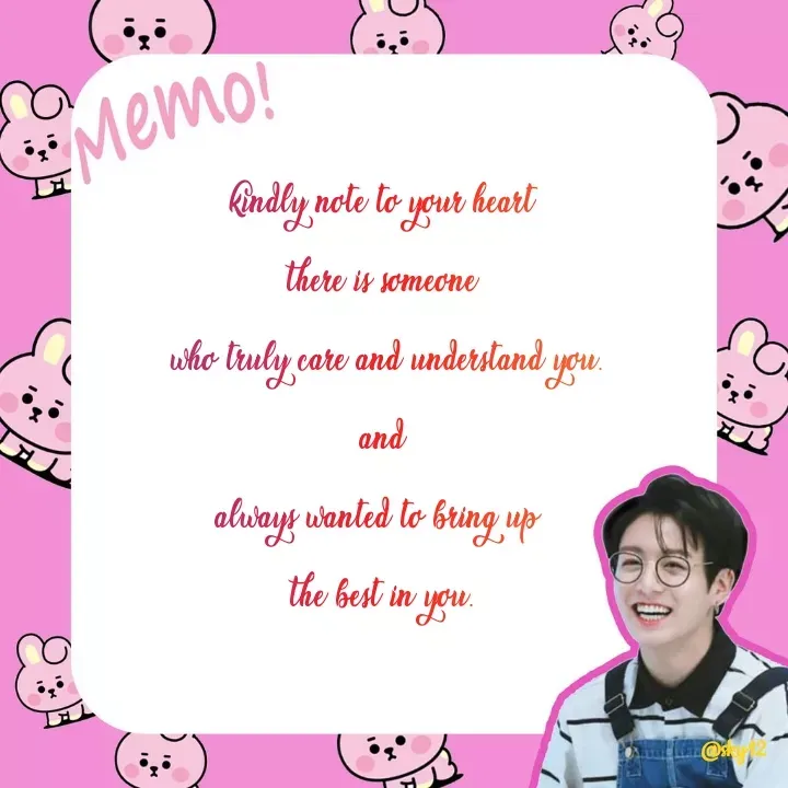Quote by Sky👑 - kindly note to your heart
there is someone
 who truly care and understand you.
and
always wanted to bring up 
the best in you.
 - Made using Quotes Creator App, Post Maker App