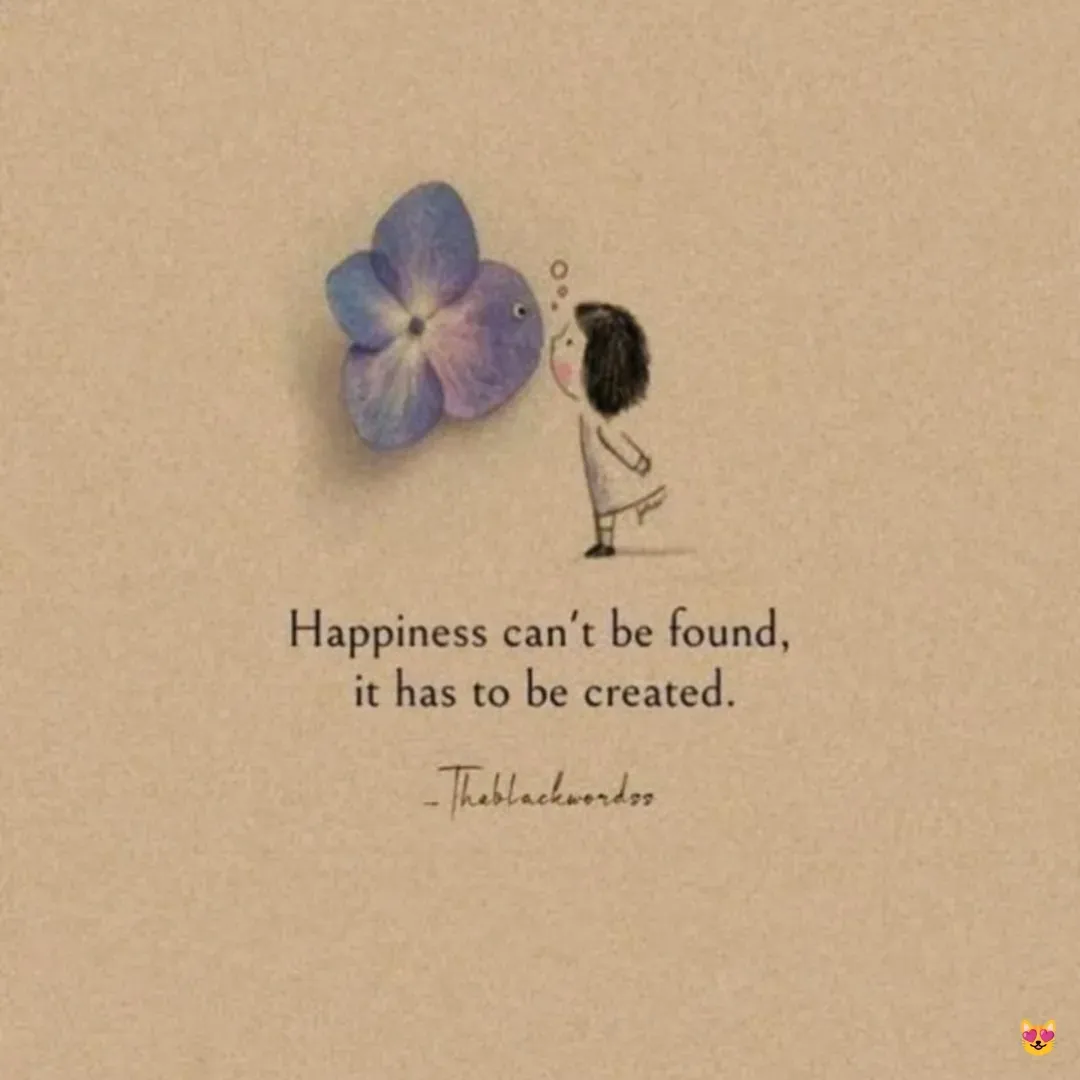 Quote by Miss Happiness - Double tap to change text. - Made using Quotes Creator App, Post Maker App