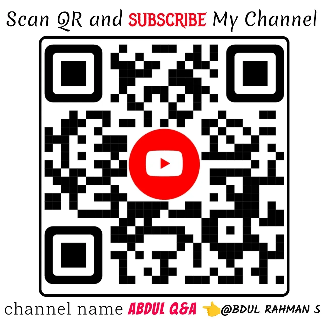 Quote by Abdur Rahman - Scan QR and SUBSCRIBE My Channelchannel name Abdul Q&A 👈 - Made using Quotes Creator App, Post Maker App