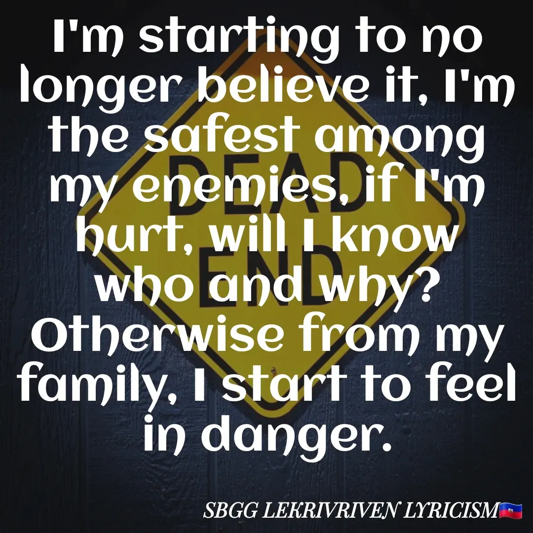 Quote by SBGG LEKRIVEN LYRICISM - null - Made using Quotes Creator App, Post Maker App