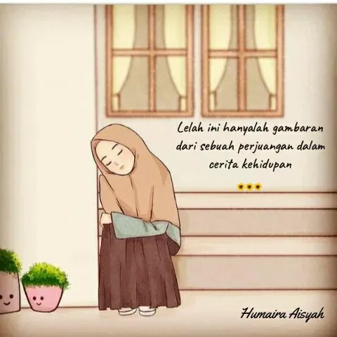 Quote by Humaira Aisyah - Lelah ini hanyalah gambaran dari sebuah perjuangan dalam cerita kehidupan

🌻🌻🌻 - Made using Quotes Creator App, Post Maker App
