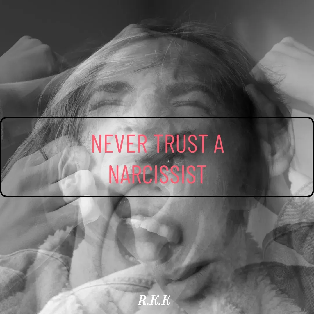 Quote by Roop Ghuman - NEVER TRUST A
NARCISSIST - Made using Quotes Creator App, Post Maker App