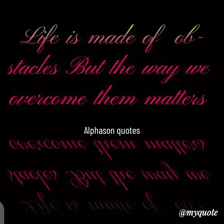 Quote by Mubarakah Uso - 

Alphason quotes - Made using Quotes Creator App, Post Maker App