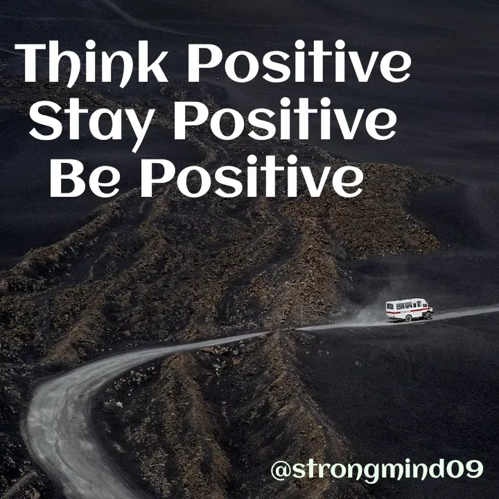 Quote by Saurav Raj - Think Positive
Stay Positive
Be Positive  - Made using Quotes Creator App, Post Maker App