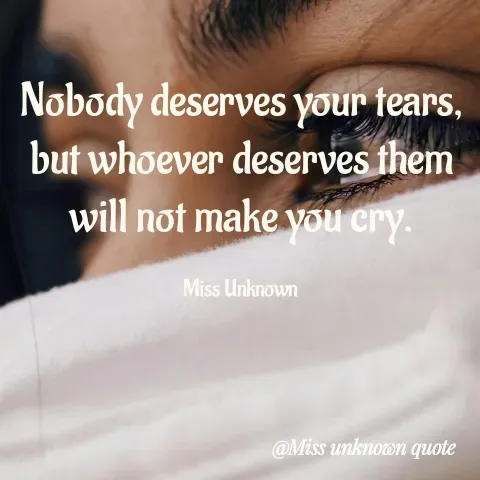 Quote by Miss Unknown -  - Made using Quotes Creator App, Post Maker App