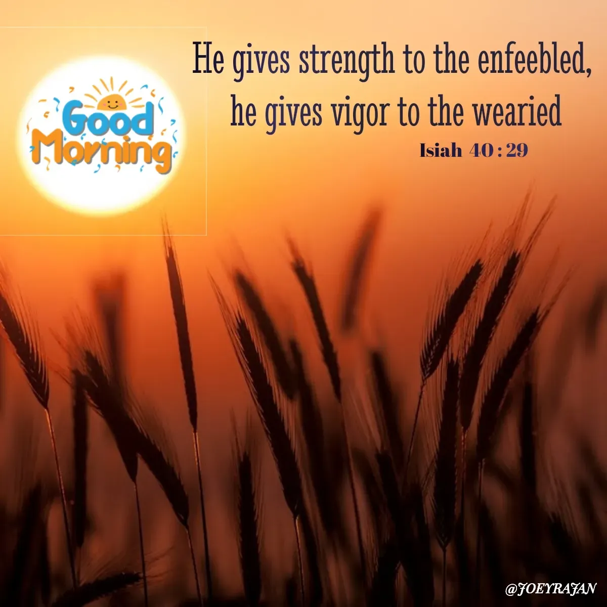 Quote by Joseph Rajan -  - Made using Quotes Creator App, Post Maker App