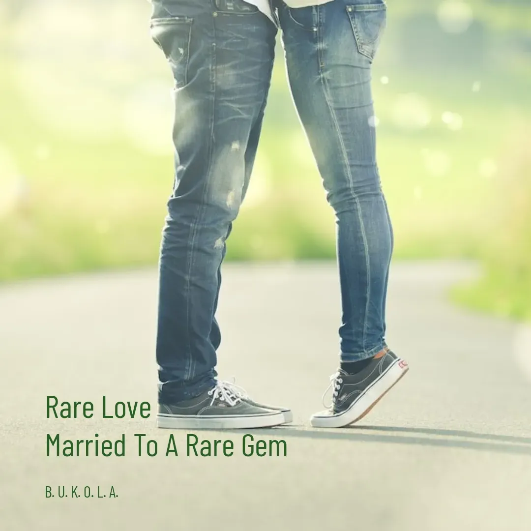 Quote by B.U.K.O.L.A. - Rare Love
Married To A Rare Gem

B. U. K. O. L. A. - Made using Quotes Creator App, Post Maker App