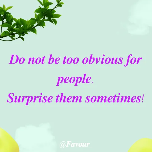 Quotes by Favour - 