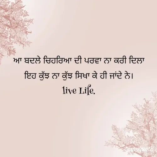 Quote by live Life -  - Made using Quotes Creator App, Post Maker App