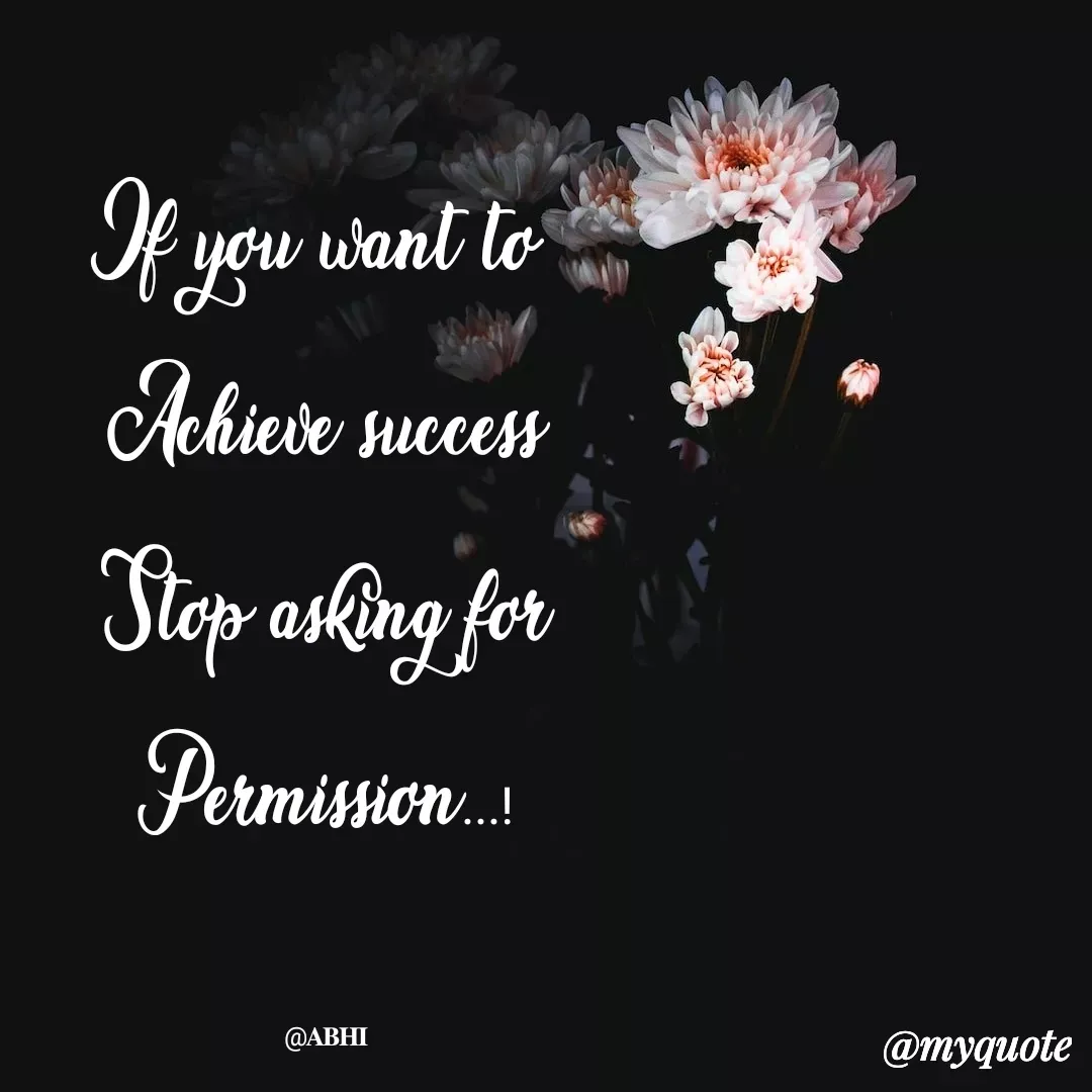 Quote by 𝐀𝐁𝐇𝐈 - Double tap to change text. - Made using Quotes Creator App, Post Maker App