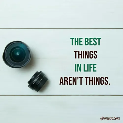 Quote by Vikram Singh - The best things
in life
aren't things.  - Made using Quotes Creator App, Post Maker App