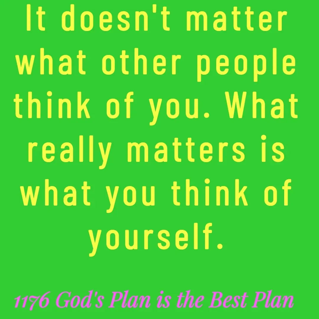 Quote by Yaggnya - It doesn't matter what other people think of you. What really matters is what you think of yourself. - Made using Quotes Creator App, Post Maker App