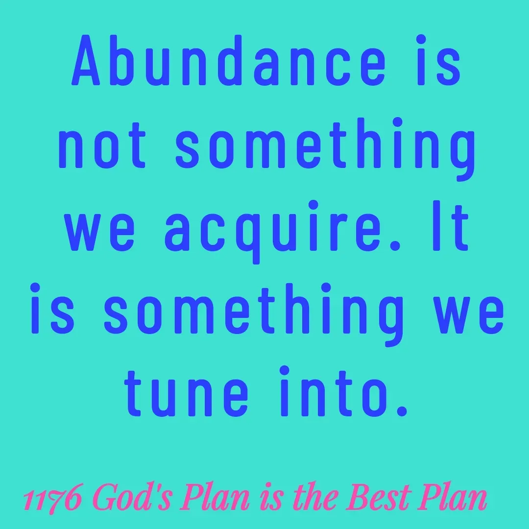 Quote by Yaggnya - Abundance is not something we acquire. It is something we tune into. - Made using Quotes Creator App, Post Maker App