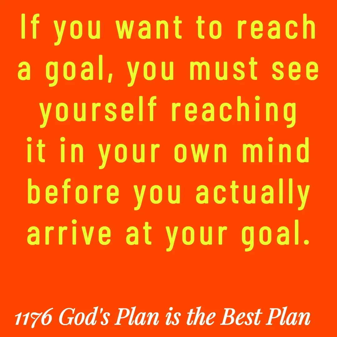 Quote by Yaggnya - If you want to reach a goal, you must see yourself reaching it in your own mind before you actually arrive at your goal. - Made using Quotes Creator App, Post Maker App
