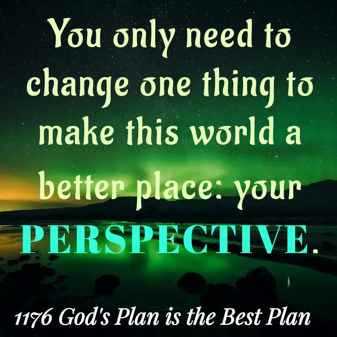 Quote by Yaggnya - You only need to change one thing to make this world a better place: your PERSPECTIVE. - Made using Quotes Creator App, Post Maker App