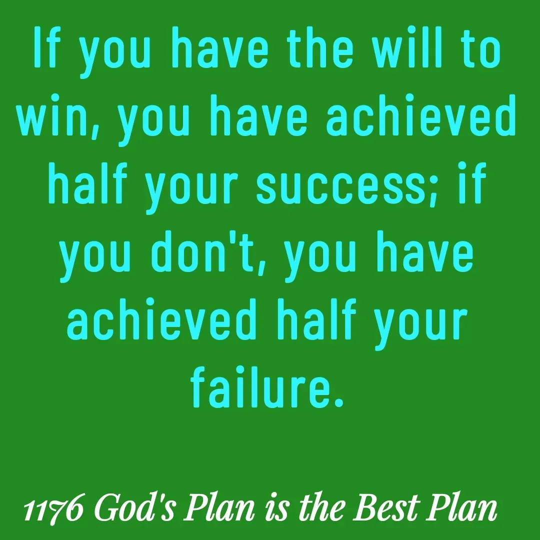 Quote by Yaggnya - If you have the will to win, you have achieved half your success; if you don't, you have achieved half your failure. - Made using Quotes Creator App, Post Maker App