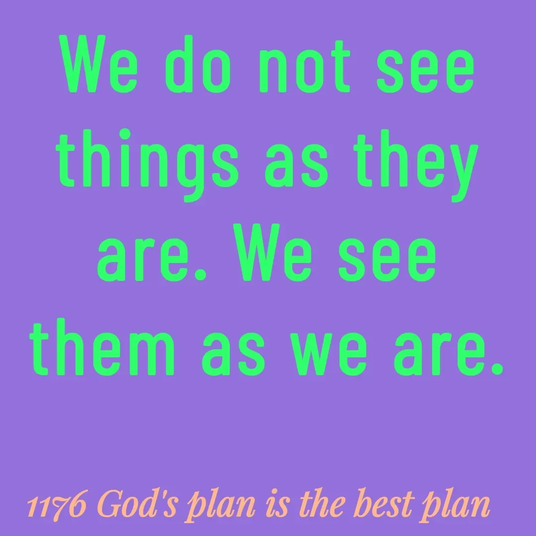 Quote by Yaggnya - We do not see things as they are. We see them as we are. - Made using Quotes Creator App, Post Maker App