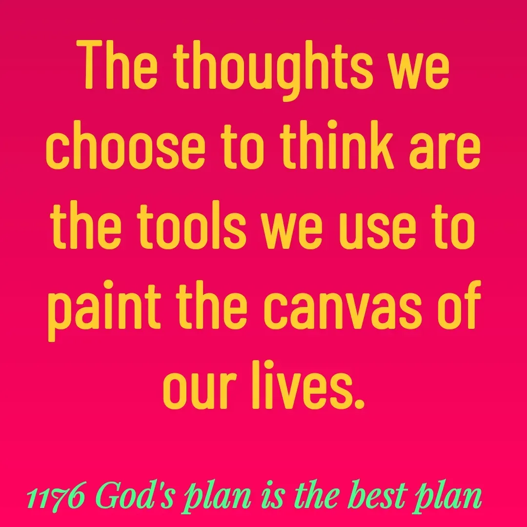 Quote by Yaggnya - The thoughts we choose to think are the tools we use to paint the canvas of our lives. - Made using Quotes Creator App, Post Maker App