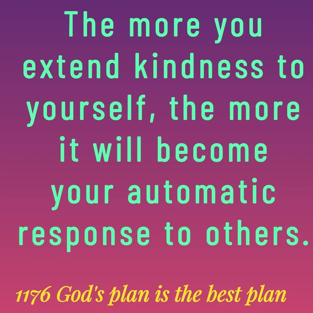 Quote by Yaggnya - The more you extend kindness to yourself, the more it will become your automatic response to others. - Made using Quotes Creator App, Post Maker App