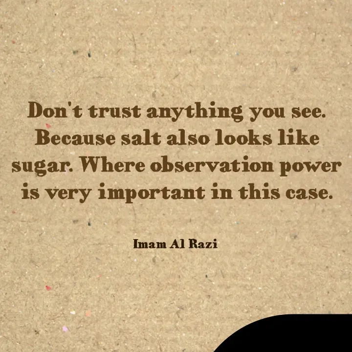 Quote by Imam Al Razi - . - Made using Quotes Creator App, Post Maker App