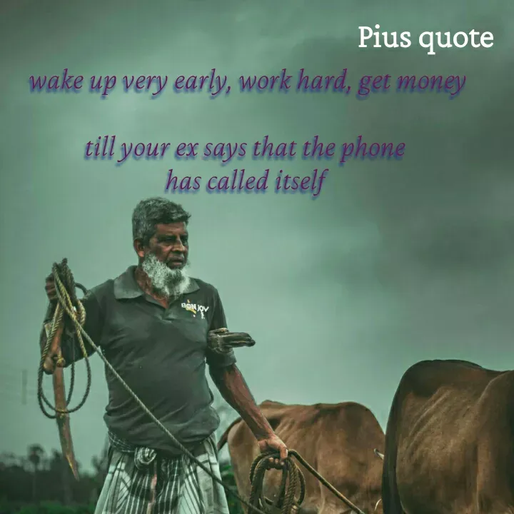 Quote by Pius quotes - null - Made using Quotes Creator App, Post Maker App