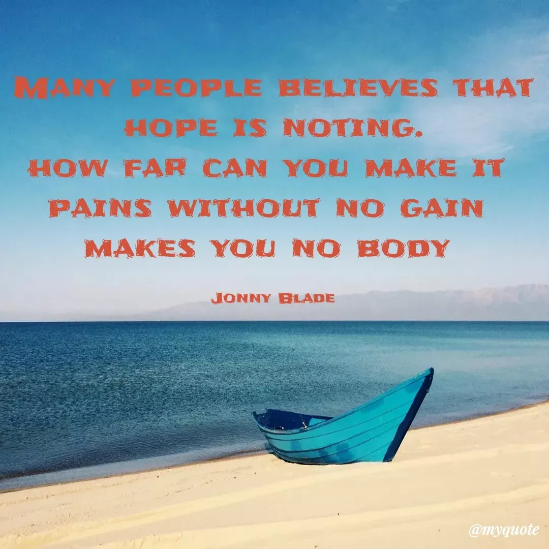 Quote by Jonny Blade - null - Made using Quotes Creator App, Post Maker App