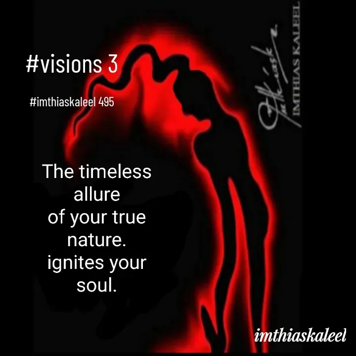 Quote by imthias kaleel - #visions 3

#imthiaskaleel 495 - Made using Quotes Creator App, Post Maker App