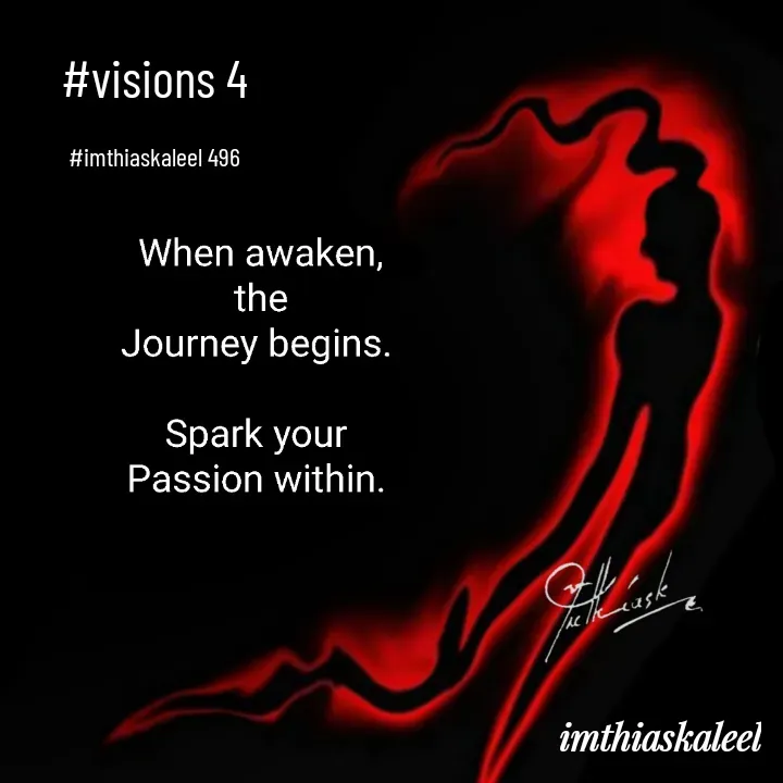 Quote by imthias kaleel - #visions 4

#imthiaskaleel 496 - Made using Quotes Creator App, Post Maker App