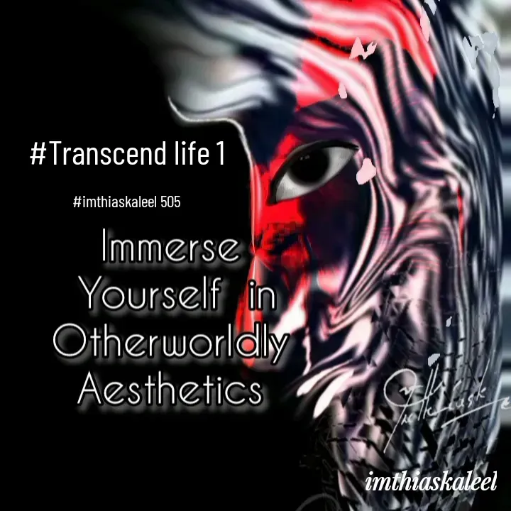 Quote by imthias kaleel - #Transcend life 1

#imthiaskaleel 505 - Made using Quotes Creator App, Post Maker App