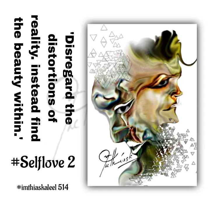 Quote by imthias kaleel - #Selflove 2

#imthiaskaleel 514 - Made using Quotes Creator App, Post Maker App