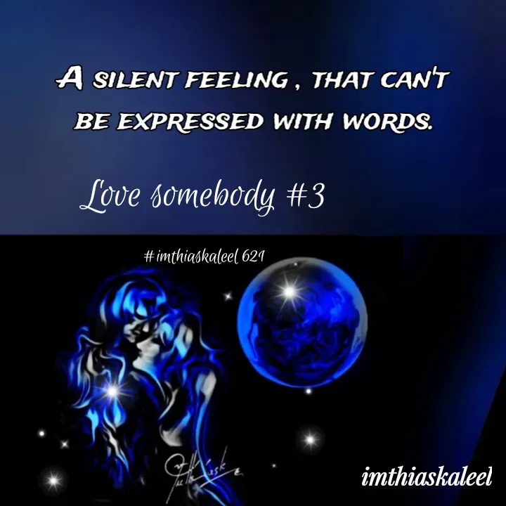 Quote by imthias kaleel - Love somebody #3

#imthiaskaleel 621 - Made using Quotes Creator App, Post Maker App