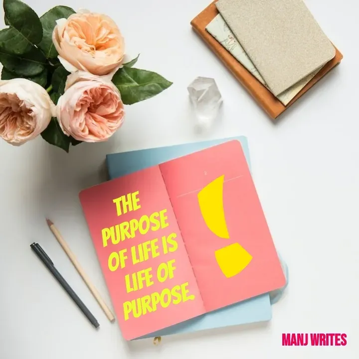 Quote by Manj Rajpoot - ! - Made using Quotes Creator App, Post Maker App