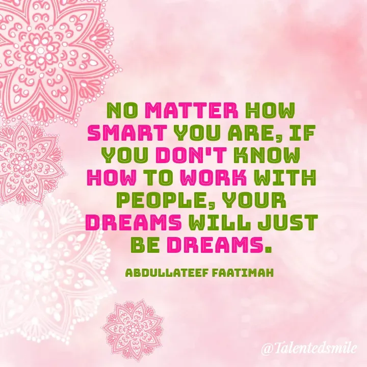 Quote by Talented_smileFzarah -  - Made using Quotes Creator App, Post Maker App
