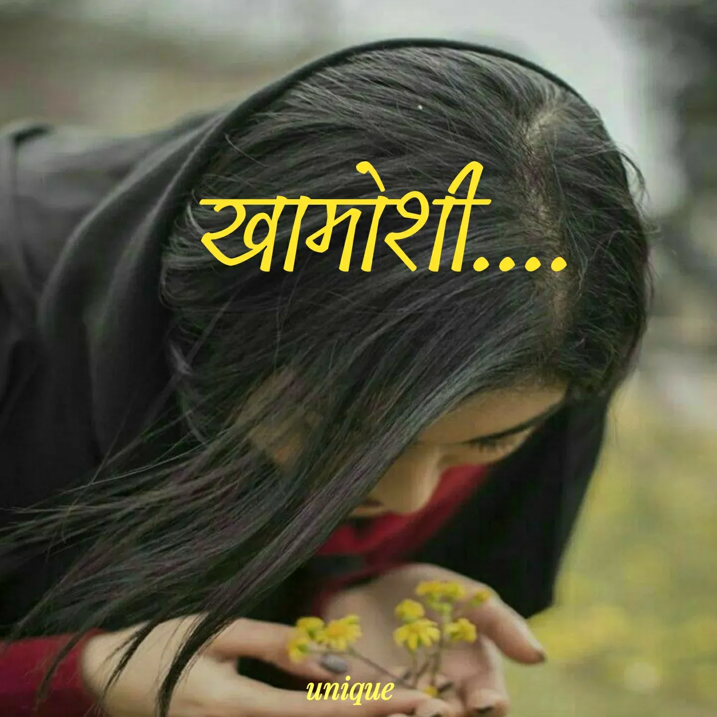 Quote by Kagaz Kalam✍️कागज़ कलम - खामोशी.... - Made using Quotes Creator App, Post Maker App