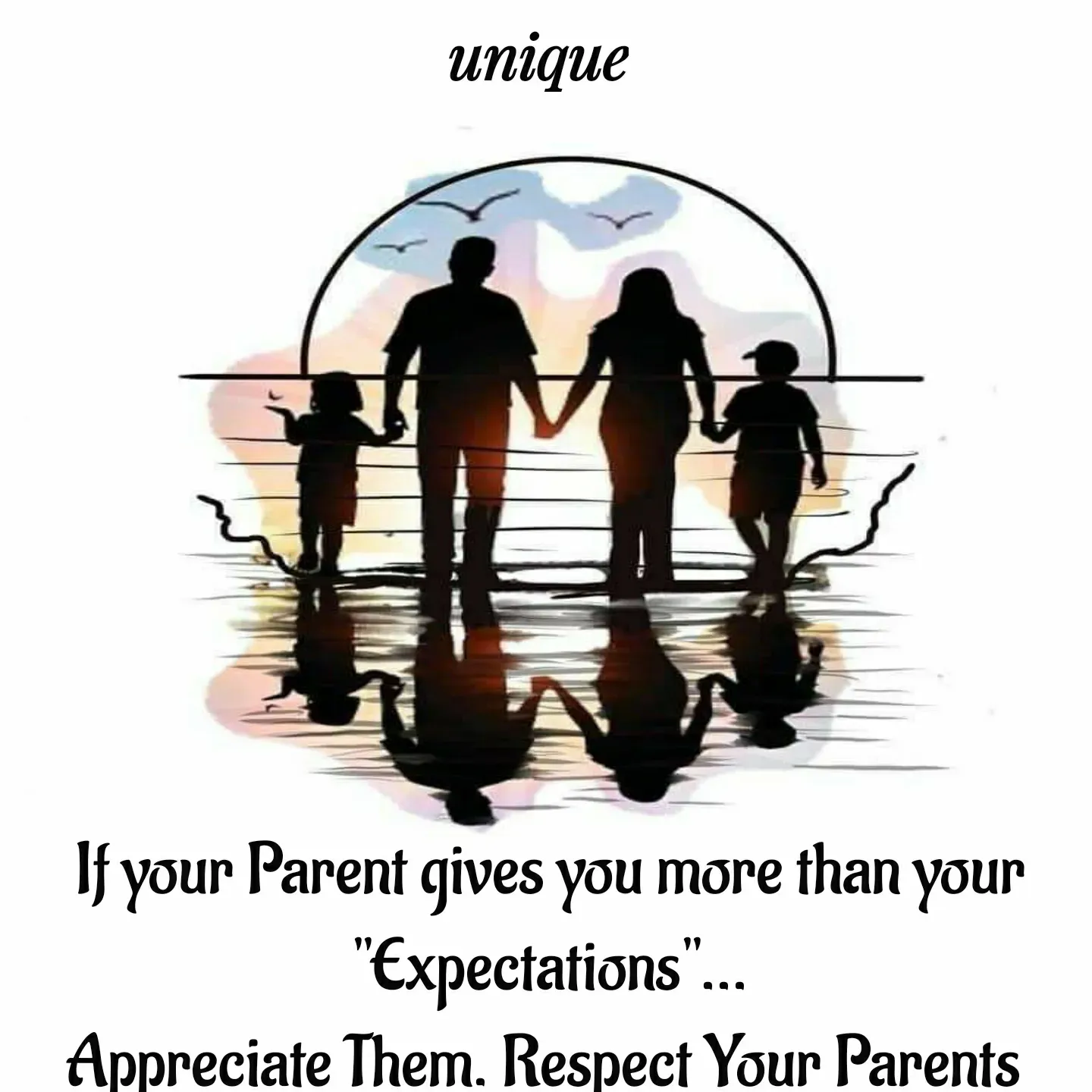 Quote by Kagaz Kalam✍️कागज़ कलम - If your Parent gives you more than your  "Expectations"...
Appreciate Them. Respect Your Parents  - Made using Quotes Creator App, Post Maker App