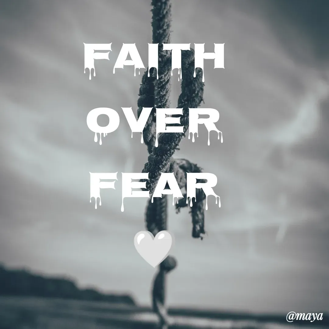 Quote by Preet Gill - Faith
over
Fear
🤍 - Made using Quotes Creator App, Post Maker App