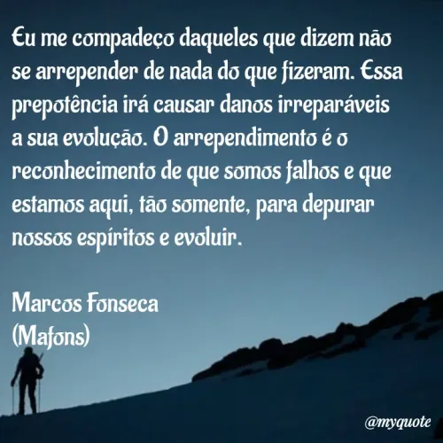 Quote by Marcos Aurelio da Fonseca -  - Made using Quotes Creator App, Post Maker App