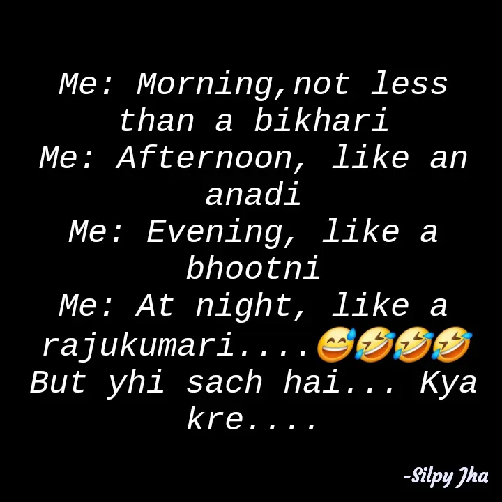 Quote by Silpy Jha - Double tap to change text. - Made using Quotes Creator App, Post Maker App