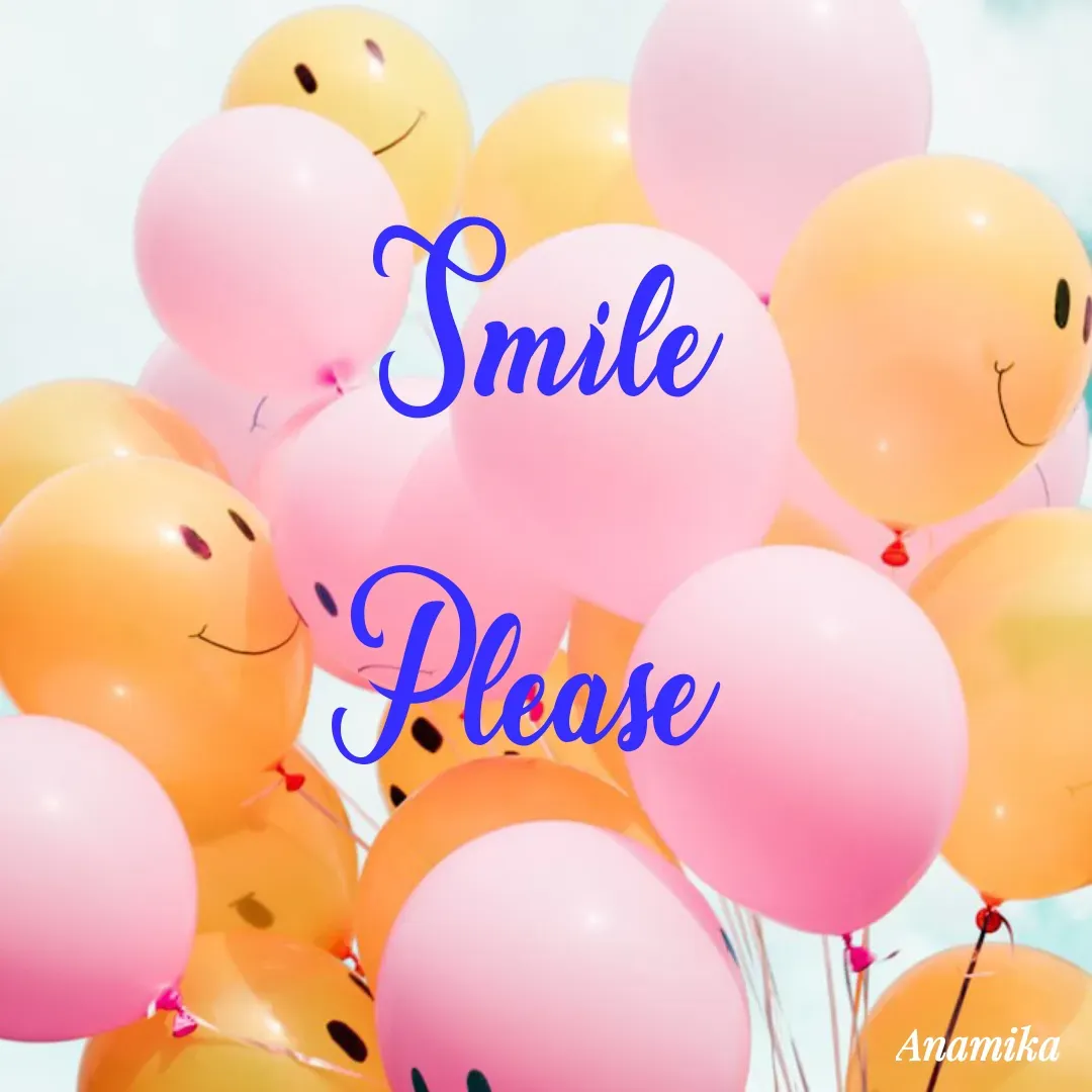 Quote by Anamika Banerjee 💜💜 - Smile Please  - Made using Quotes Creator App, Post Maker App