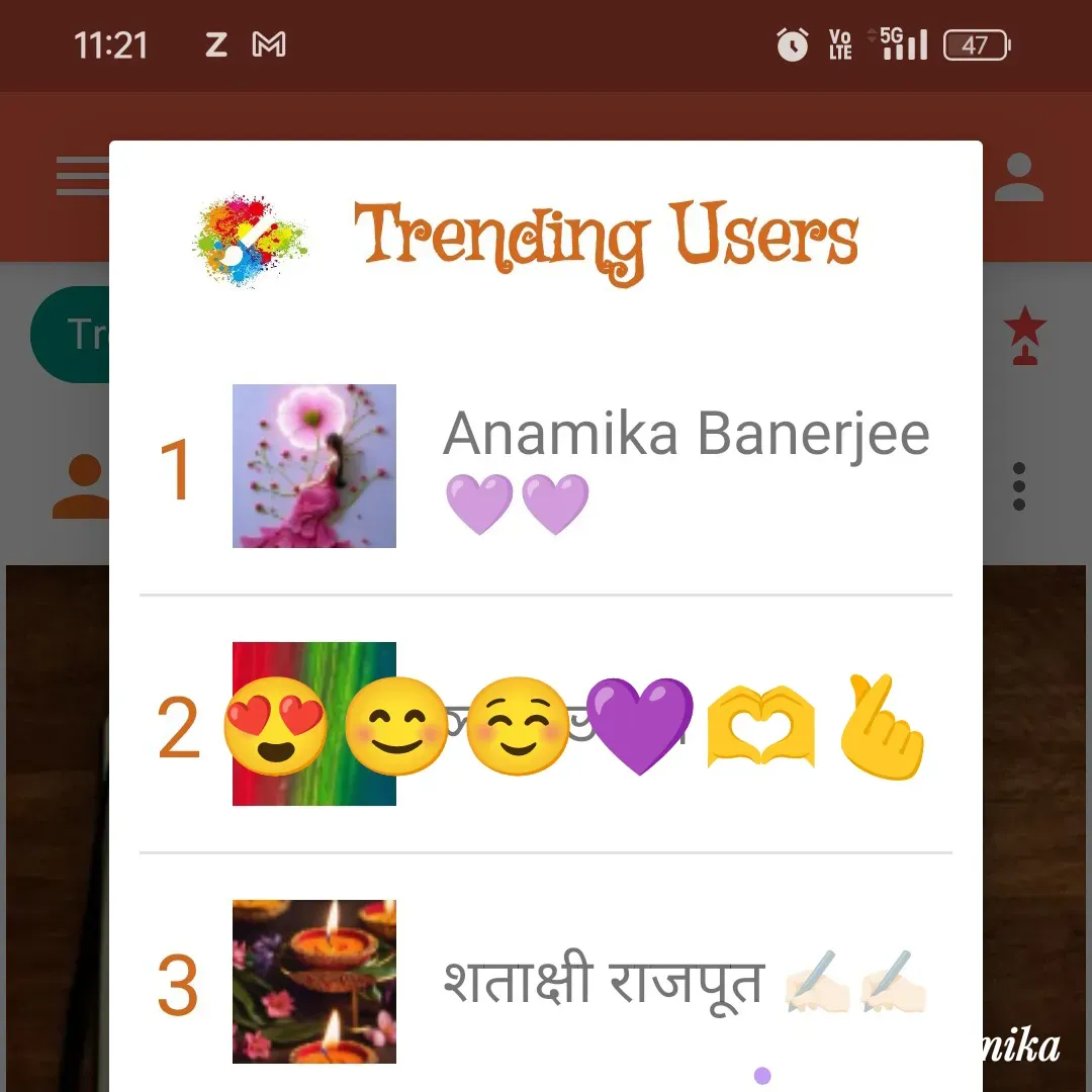 Quote by Anamika Banerjee 💜💜 - 😍😊☺️💜🫶🫰 - Made using Quotes Creator App, Post Maker App