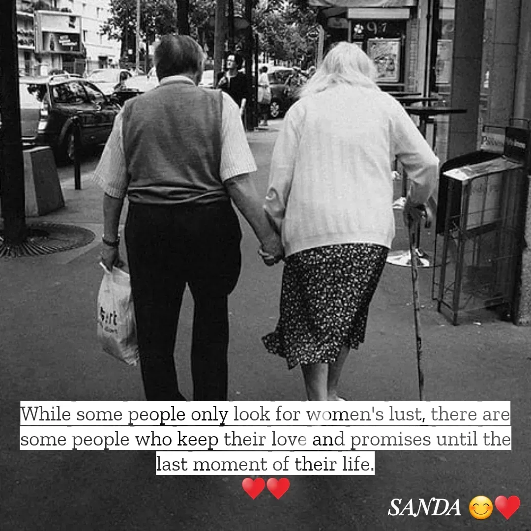Quote by Sanduni ✍️✍️✍️ - While some people only look for women's lust, there are some people who keep their love and promises until the last moment of their life.
♥️♥️ - Made using Quotes Creator App, Post Maker App