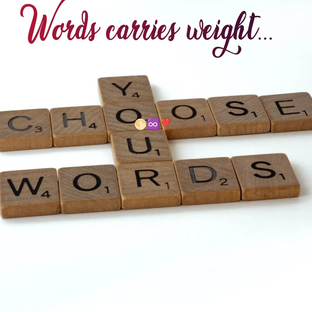 Quote by Sneha Bhabor - Words carries weight... 

🌕♾️❣️ - Made using Quotes Creator App, Post Maker App