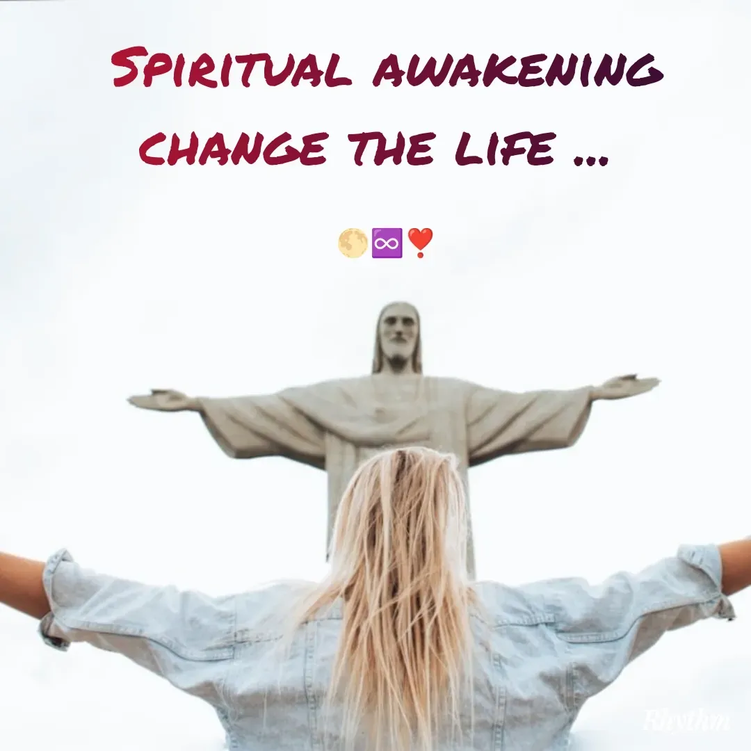 Quote by Sneha Bhabor - Spiritual awakening  change the life ... 

🌕♾️❣️ - Made using Quotes Creator App, Post Maker App