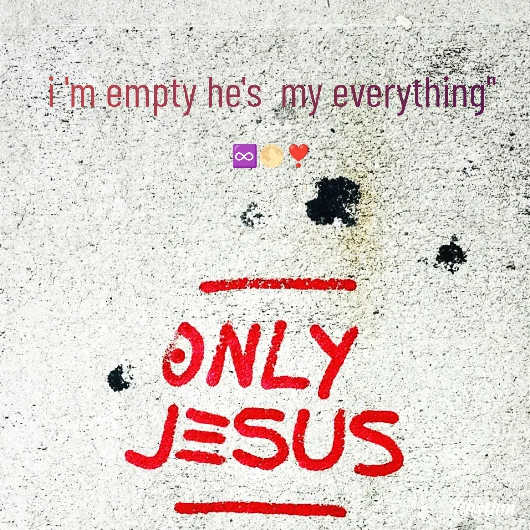 Quote by Sneha Bhabor - i 'm empty he's  my everything"

♾️🌕❣️ - Made using Quotes Creator App, Post Maker App