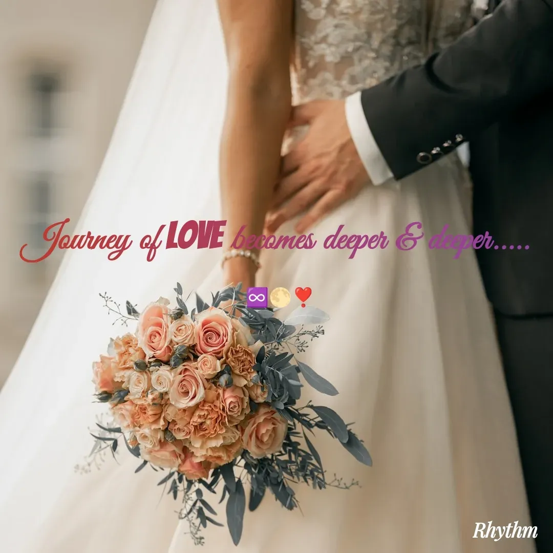 Quote by Sneha Bhabor - Journey of love becomes deeper & deeper..... 

♾️🌕❣️ - Made using Quotes Creator App, Post Maker App