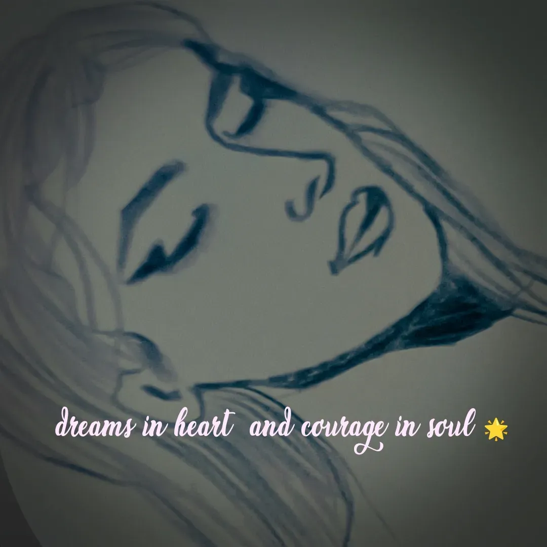Quote by RIYA - dreams in heart  and courage in soul 🌟 - Made using Quotes Creator App, Post Maker App