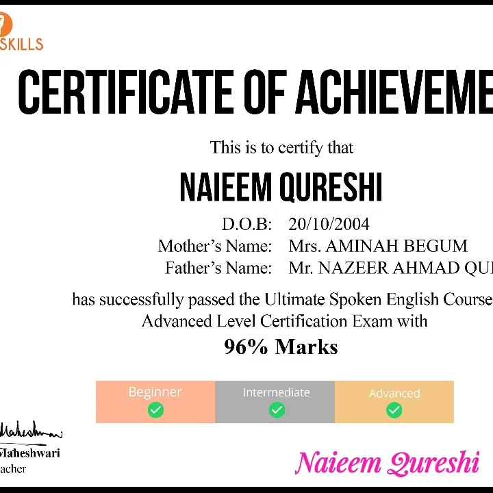 Quote by Naieem Qureshi ☑️ -  - Made using Quotes Creator App, Post Maker App